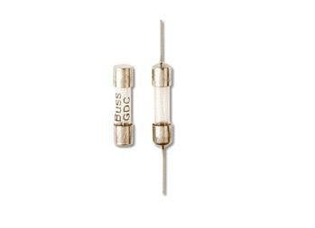 GMA-8A Electronic Circuit Fuse - 125V AC, 8A, Glass Cartridge