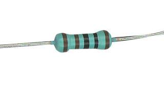 Metal Film Resistor - 6.04 kOhms, 1%, 0.4W