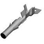 Contact Connector - Wire-to-Wire - Straight Contact - Crimp Termination