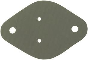 Gray Silicone/Fiberglass Thermal Pad for TO-3 ICs