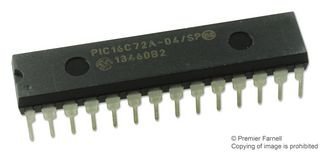 PIC Microcontroller with 3.5kB Program Memory and 128B SRAM