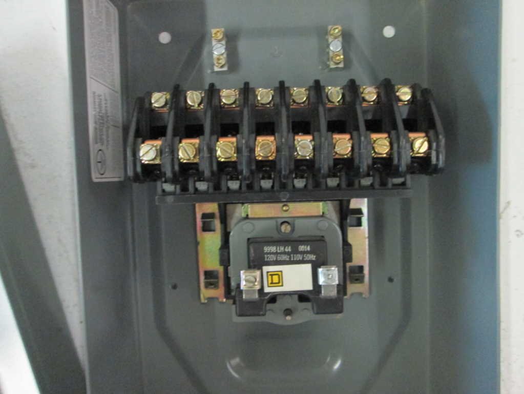 Electrically Held Lighting Contactor
