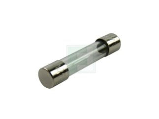 Fast-Acting Glass Tube Fuse - 250V AC, 5A