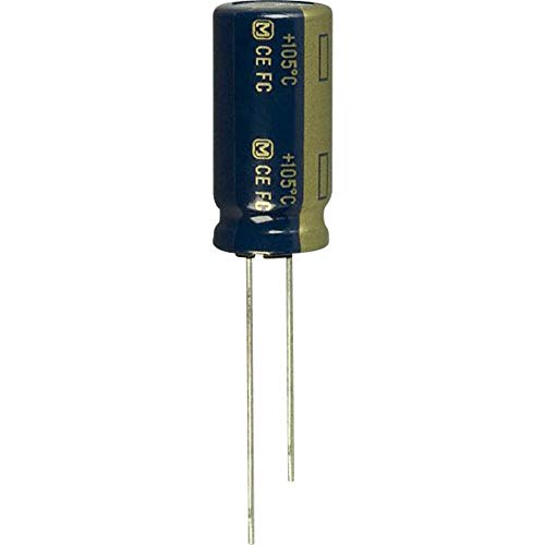 High Temperature Electrolytic Capacitor - 2200 uF, 16 V