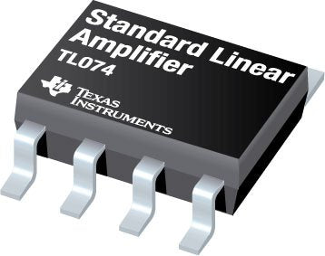 IC OPAMP JFET 4 Circuit 14DIP