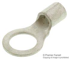 VersaKrimp Ring Terminal - Circular, Non-Insulated, 3/8 Stud, Tin Contacts
