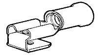 0.250" Quick Connect Female and Male Crimp Connector 16-22 AWG