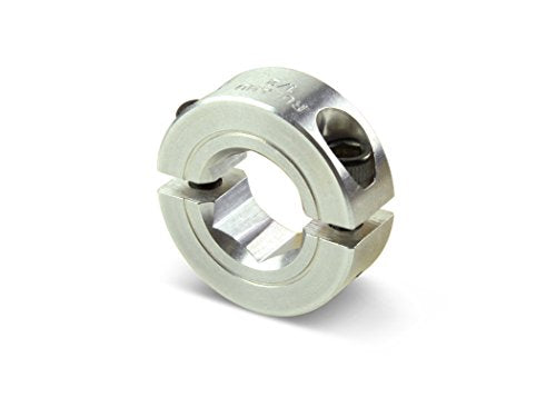 1/2" Aluminum Shaft Collar for Hardware, Fasteners, Accessories