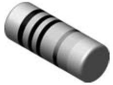SMM0207 Chip Resistor - 51 Ohm 1% 2/5W MELF 0207