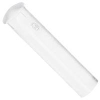 Clear LED Light Pipe - Single Color - Round Shape - Panel Mount - Press Fit