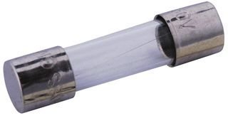 GMA-8A Electronic Circuit Fuse - 125V AC, 8A, Glass Cartridge