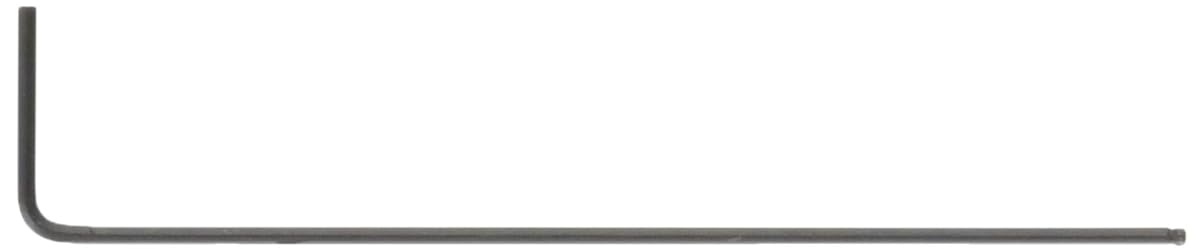 Long Arm Ball End Hex Key - 0.050" - 2.8"