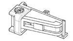 Micro Quadlok Connector Retainer, 2 Positions