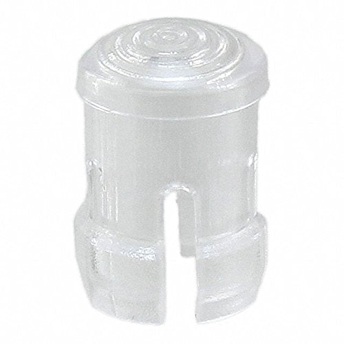 LED Lens - RoHs Compliant, Clear Color, 0.29 in Height