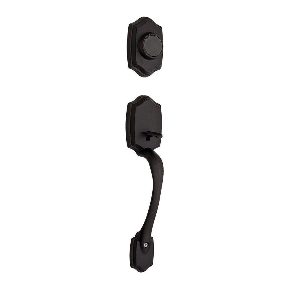 Bronze Dummy Handleset with Venetian Bronze Finish