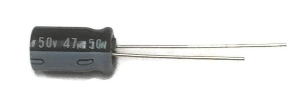 47uF 20% 50V Radial Aluminum Electrolytic Capacitor