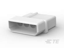 4-Pin Male Pin Receptacle Cap Housing