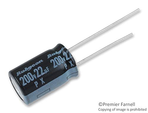22 ?F 200 V Aluminum Electrolytic Capacitor