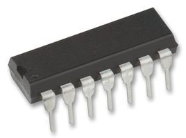 Universal Comparator Integrated Circuit - 4 Comparators - DIP14 Case - 15mV Input Offset Voltage