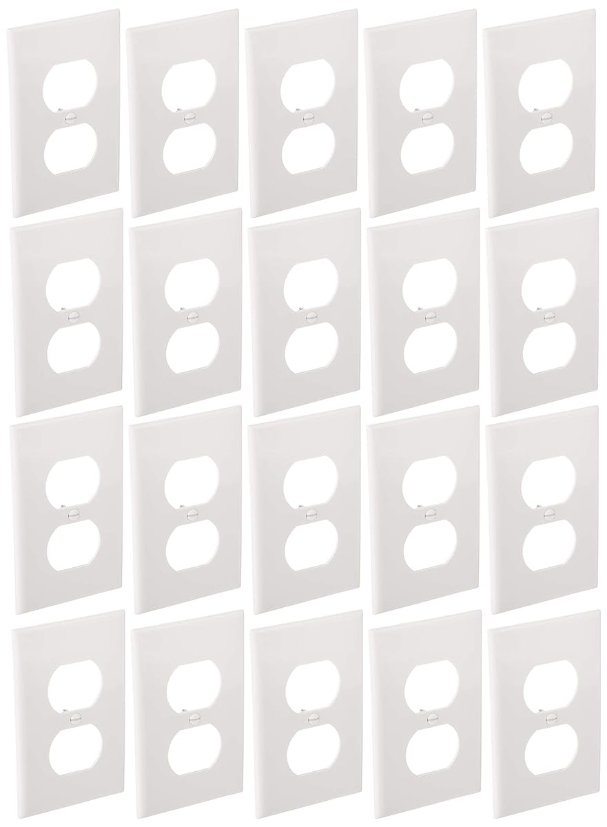 Duplex Receptacle Wallplate