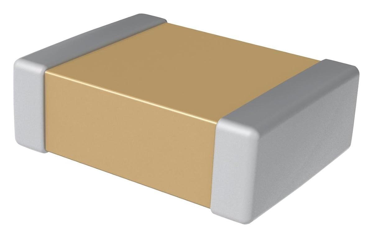 Ceramic MLCC Capacitor - 10nF - 50V - SMD - 1206