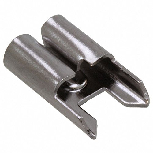 Fuse Clip - Through Hole/PCB Mount, ATC/ATO, 30A, 500V AC, Brass, Bulk, UNIVAL Series