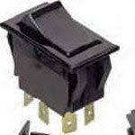 Rocker Switch - SWITCH ROCKER ON ON SPDT QUICK C