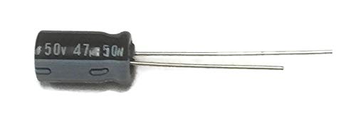 47uF 20% 50V Radial Aluminum Electrolytic Capacitor