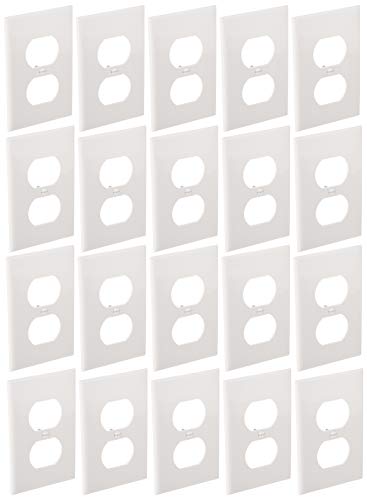 Duplex Receptacle Wallplate