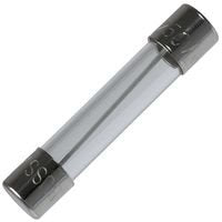 Fast-Acting Glass Fuse - 250V AC, 3.5A