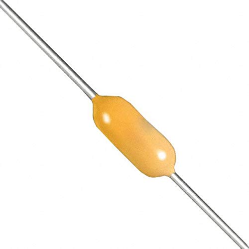 Aximax 400 Series Bulk Ceramic Capacitor - 0.1uF, 50VDC