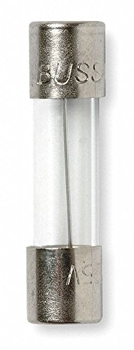 Glass Body Fuse - 1.25 Amps, 250VAC