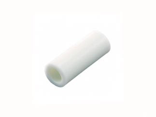 Round Spacer - Unthreaded - Nylon - Natural - #6 Screw Size - 0.147" Inside Diameter - 0.250" Outside Diameter - 0.625" Length