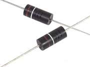 1 Ohm 1% 5W Axial Resistor