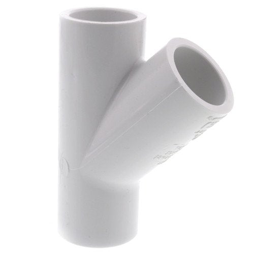 1 PVC WYE SOC SCH40 235PSI
