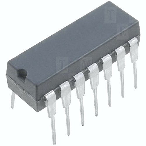 CD4093BE IC GATE NAND 4CH 2-INP 14DIP