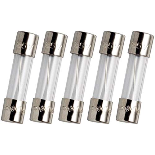 Fast-Acting Glass Fuse - 3.15A, 125V AC, 10kA