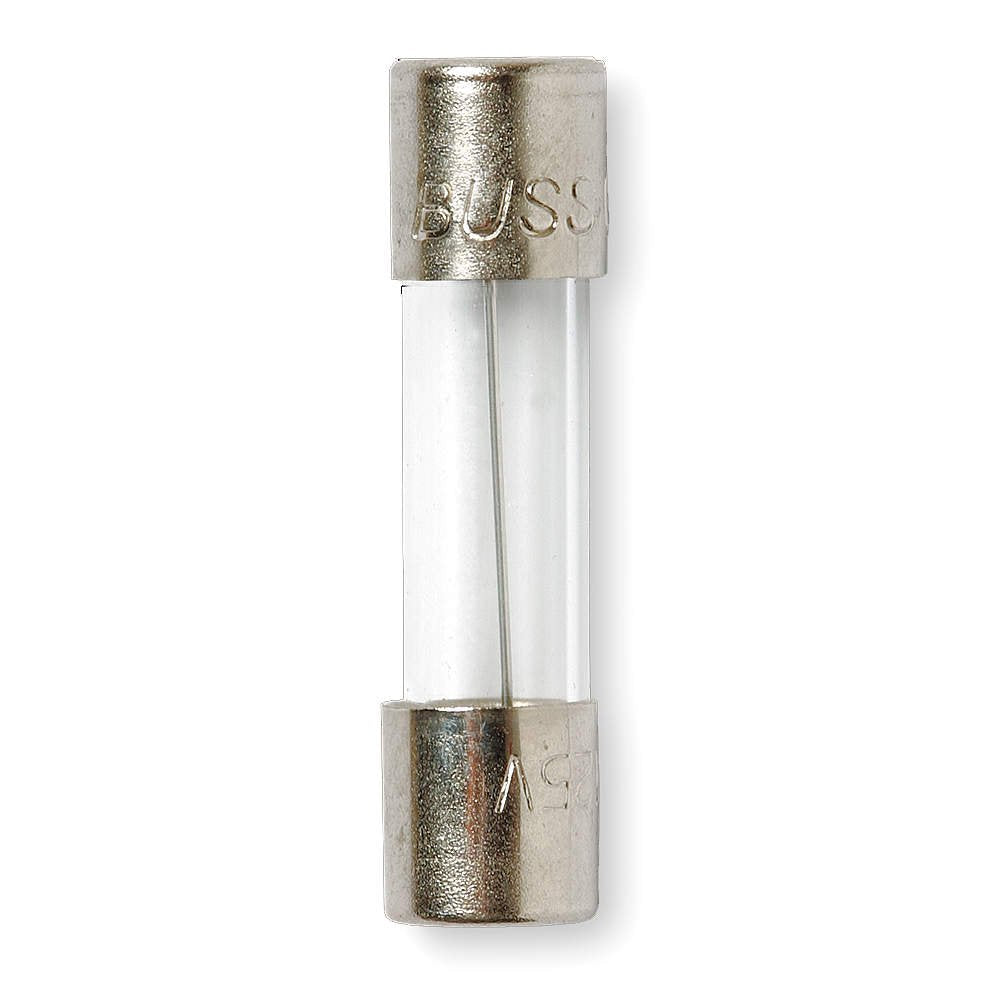 Fast-Acting Glass Fuse - 3.15A, 125V AC, 10kA