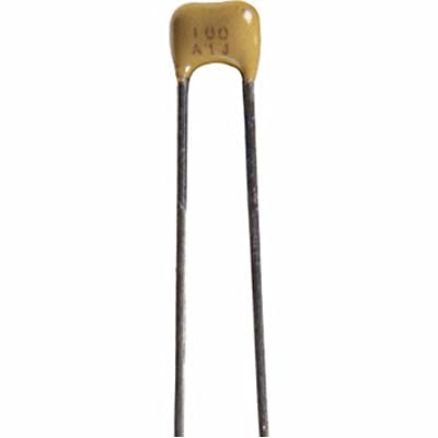 150pF 100V Ceramic Capacitor C0G/NP0 Radial