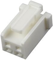 Square Connector Receptacle for Signal and Cable Connections