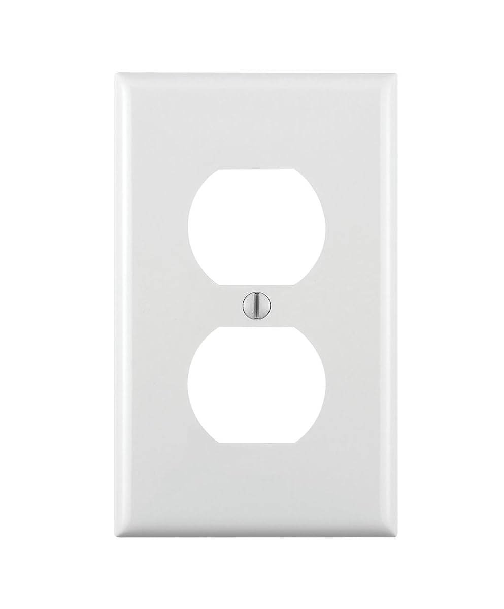 Duplex Receptacle Wallplate