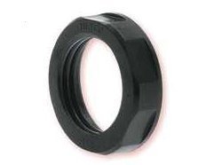 Locknut For Conduit Tubing, NLN 3/4 NPT BLACK