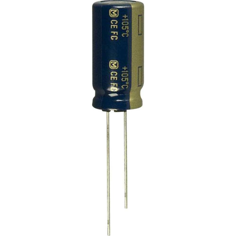 High Temperature Electrolytic Capacitor - 2200 uF, 16 V