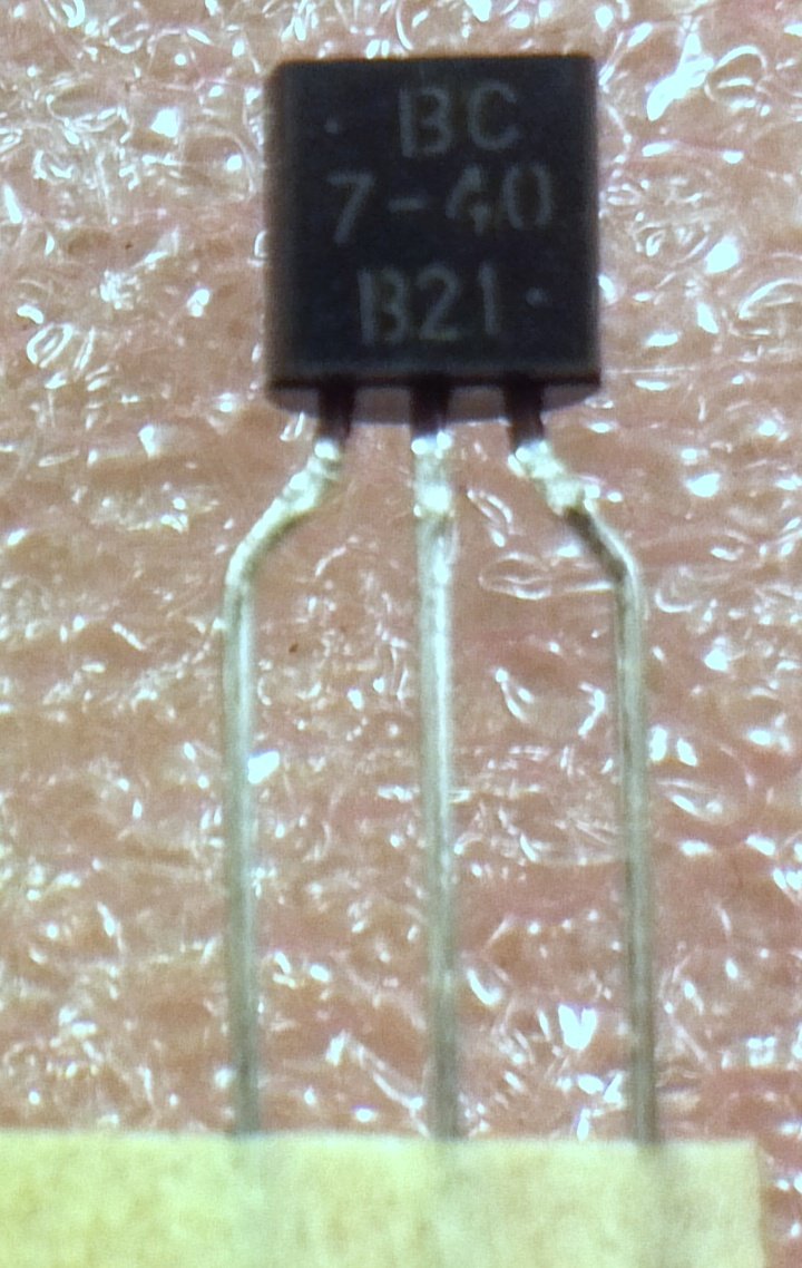 Obsolete PNP Transistor - 800mA/45V/1.5W/260MHz - TO-92-3