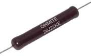 3.9k Ohm 10W Axial Lead Resistor