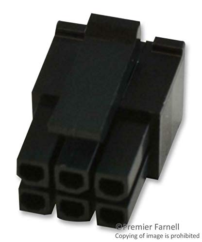 6-Position Female Socket Receptacle Connector