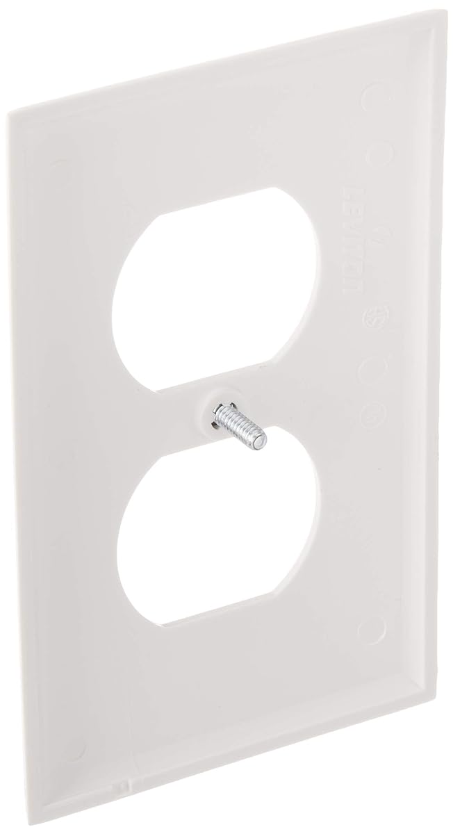 Duplex Receptacle Wallplate