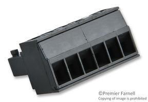6-Position Female Plug Socket with Screw Termination