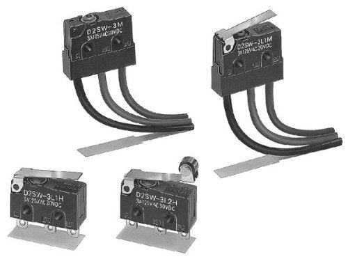 Switch Snap Action SPDT 3A 125V