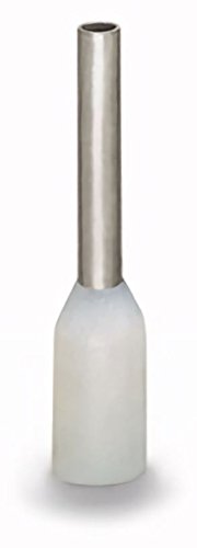Ferrule - White/Gray Insulated Crimp Terminal | Germany Made